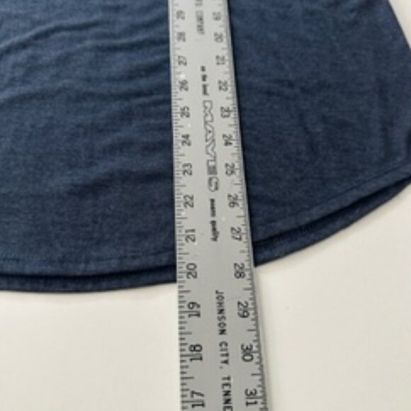 Sun Kissed Tank Blue Heather NWT SZ XL - Picture 6 of 8